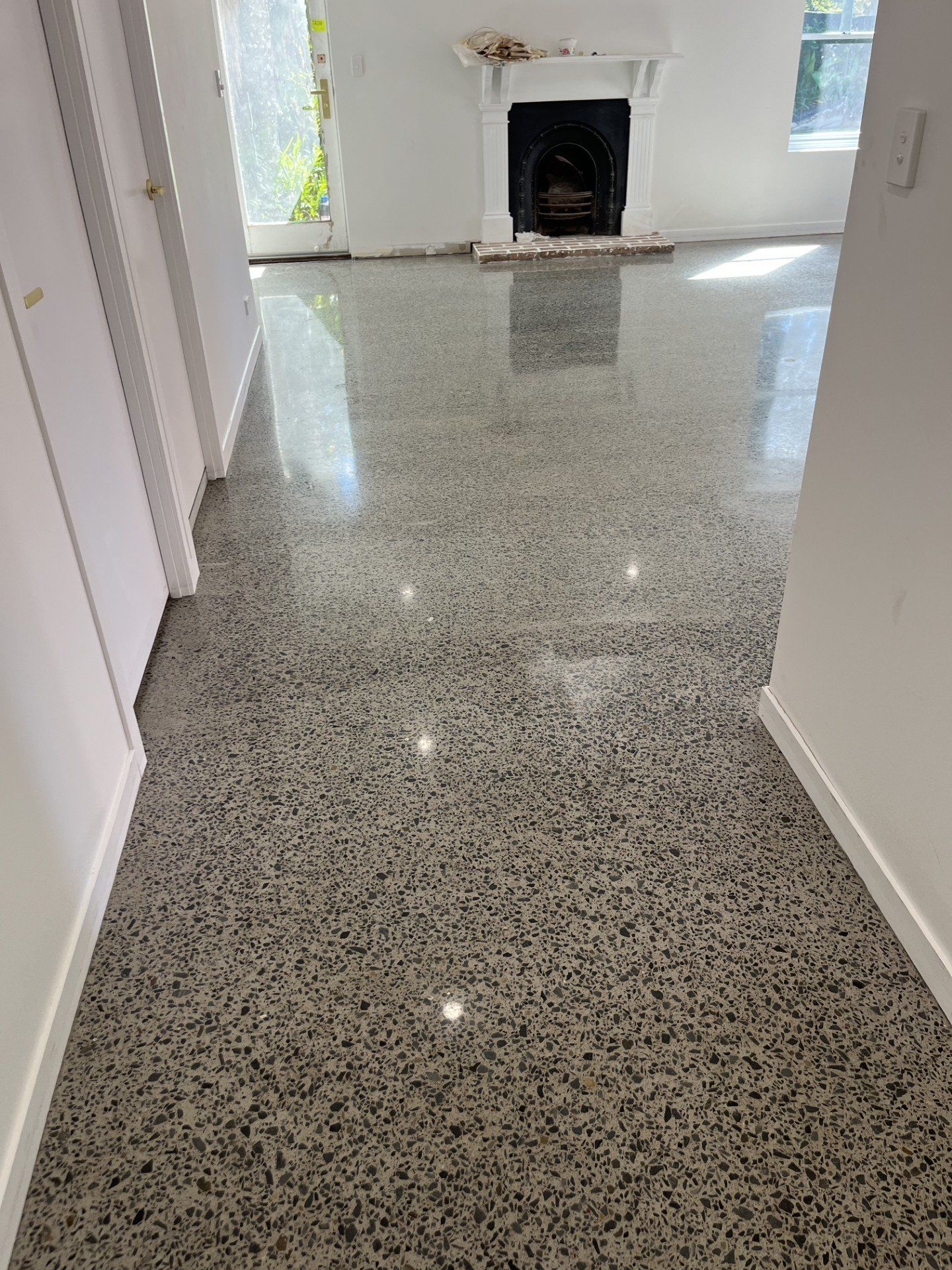 Heritage home polished floor